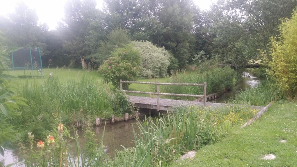 Gite De L'Ancien Moulin Apartman Valmont  Kültér fotó